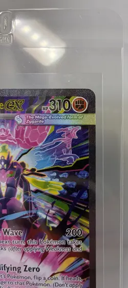 Mega Zygarde EX 120/088 SAR - Perfect Order - Pokemon Card - Image 3