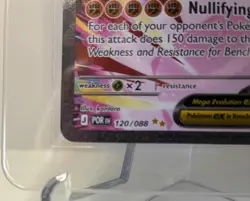 Mega Zygarde EX 120/088 SAR - Perfect Order - Pokemon Card - Image 4