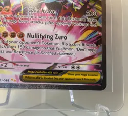 Mega Zygarde EX 120/088 SAR - Perfect Order - Pokemon Card - Image 5