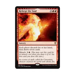 WOTC MTG Commander 2016 Reforge the Soul (R) NM - Image 1