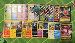 Lot Of 22 Black Star Sword And Shield Promo Pokemon TCG Cards - Image 1