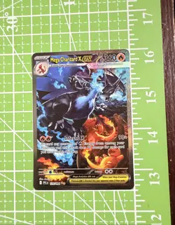 Pokemon TCG Charizard X EX SIR 125/094 Phantasmal Flames - Actual Card In Photo - Image 1