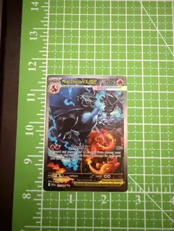 Pokemon TCG Charizard X EX SIR 125/094 Phantasmal Flames - Actual Card In Photo - Image 4