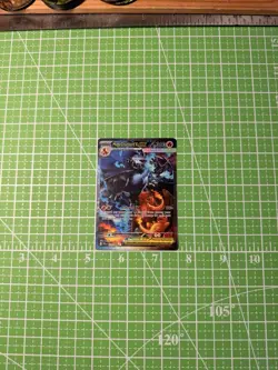 Pokemon TCG Charizard X EX SIR 125/094 Phantasmal Flames - Actual Card In Photo - Image 5