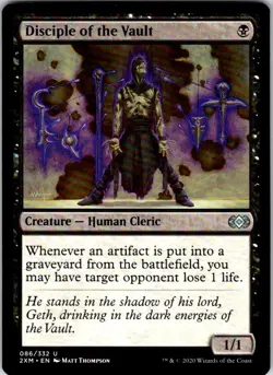 Magic | 2XM | Disciple of the Vault | 86 | Normal | NM - Image 1