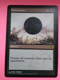 Magic The Gathering 2007 PLANAR CHAOS Damnation Rare 85/165 NM Art Kev Walker 1X - Image 2