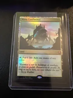 Mana Confluence Buy-A-Box Promos Commander Foil NM Condition Magic The Gathering - Image 1