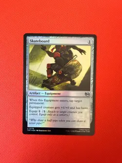 Skateboard Foil U Teenage Mutant Ninja Turtles 178 NM - Image 1