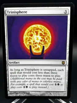 MTG Trinisphere Darksteel 154/165 LP Regular Magic The Gathering Rare - Image 1