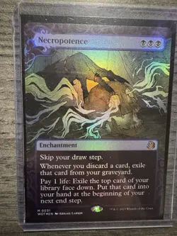 Necropotence - 31 / English / Near Mint MTG Foil - Image 1