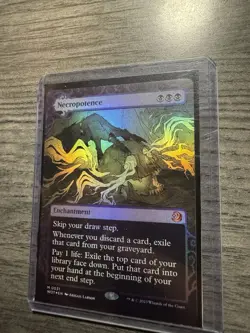 Necropotence - 31 / English / Near Mint MTG Foil - Image 3