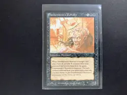 FRANKENSTEIN'S MONSTER Vintage DK The Dark MTG Magic the Gathering RESERVED LIST - Image 1