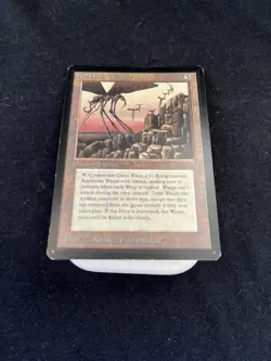 Magic the Gathering Beta The Hive NM - Image 4