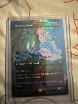 Devoted Druid (Borderless) Special Guests Regular - Image 1