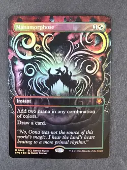 Manamorphose (Borderless) Special Guests Foil - Image 1
