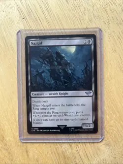 Nazgul Creature Wraith Knight U0339 - Image 1