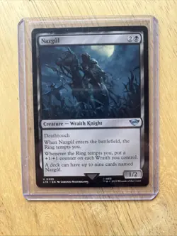Nazgul Creature Wraith Knight U0339 - Image 2