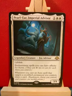 Pearl-Ear, Imperial Advisor - Modern Horizons 3 - NM - Rare - MTG - Image 1