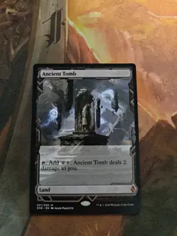 Ancient Tomb Zendikar Rising Expeditions Regular - Image 1