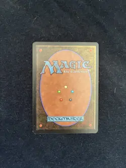 Magic the Gathering Beta Obsianus Golem NM - Image 3