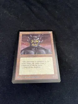 Magic the Gathering Beta Obsianus Golem NM - Image 4