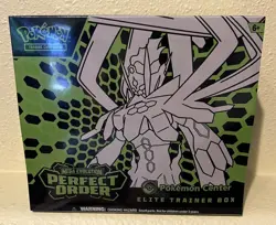 Pokemon TCG Perfect Order Pokemon Center Elite Trainer Box - Sealed ETB - Image 1