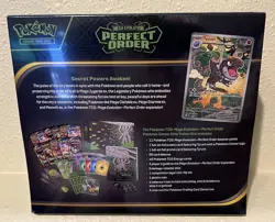Pokemon TCG Perfect Order Pokemon Center Elite Trainer Box - Sealed ETB - Image 2