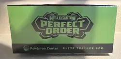 Pokemon TCG Perfect Order Pokemon Center Elite Trainer Box - Sealed ETB - Image 4