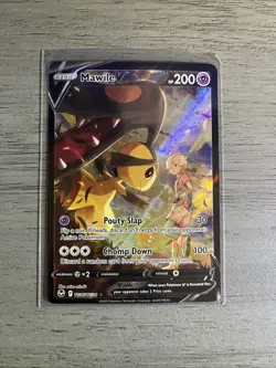 Pokemon TCG: Mawile V TG17/TG30, Silver Tempest Trainer Gallery (Ultra Rare, NM) - Image 1