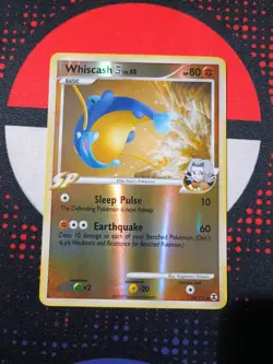 Pokemon Whiscash 54/111 Reverse Holo Rising Rivals Pokemon TCG Card -W2 - Image 1