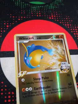 Pokemon Whiscash 54/111 Reverse Holo Rising Rivals Pokemon TCG Card -W2 - Image 2