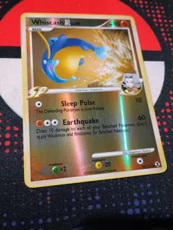 Pokemon Whiscash 54/111 Reverse Holo Rising Rivals Pokemon TCG Card -W2 - Image 3