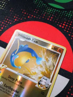 Pokemon Whiscash 54/111 Reverse Holo Rising Rivals Pokemon TCG Card -W2 - Image 4