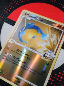 Pokemon Whiscash 54/111 Reverse Holo Rising Rivals Pokemon TCG Card -W2 - Image 5