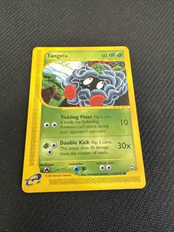 Tangela 112/147 Aquapolis Non-Holo Pokemon Card TCG - Image 1