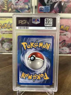 2003 POKEMON EX RUBY & SAPPHIRE #102 SCYTHER EX HOLO PSA 9 - Image 2