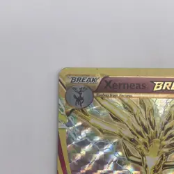 Pokemon Xerneas BREAK Rare Full Art Holo 82/114 150 HP XY Steam Siege - Image 2