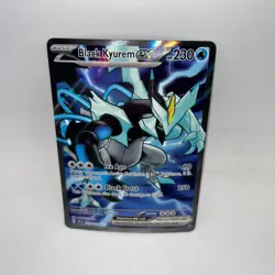 Black Kyurem ex 218/191 Ultra Rare Surging Sparks Pokemon Holo Near Mint - Image 1