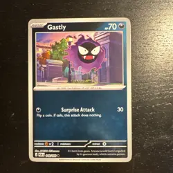 048/088 Gastly : Reverse Holo Card : Perfect Order : Pokemon TCG - Image 1