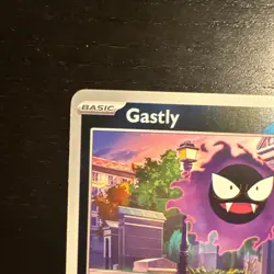 048/088 Gastly : Reverse Holo Card : Perfect Order : Pokemon TCG - Image 2