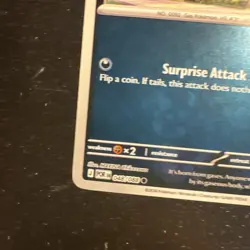 048/088 Gastly : Reverse Holo Card : Perfect Order : Pokemon TCG - Image 5