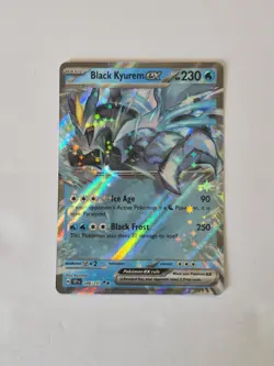 Black Kyurem ex 048/191 Double Rare Surging Sparks Pokemon Holo Near Mint - Image 1