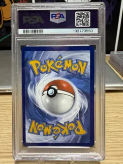 Ralts Scarlet & Violet Illustration Rare Card 211/198 PSA 9 - Image 2