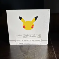 Pokemon Celebrations Elite Trainer Box - Factory Sealed - Image 1
