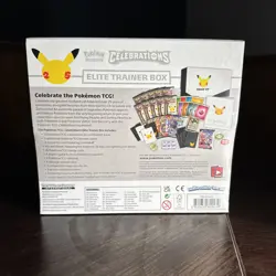 Pokemon Celebrations Elite Trainer Box - Factory Sealed - Image 3
