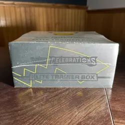 Pokemon Celebrations Elite Trainer Box - Factory Sealed - Image 5