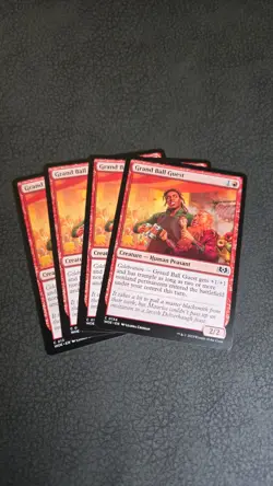 [MTG] [4x] Grand Ball Guest - Wilds of Eldraine - NM - #134 - Image 1