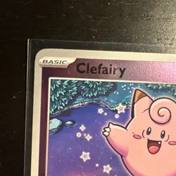 Pokemon TCG - Mega Evolution - Perfect Order - Clefairy - 030/088 -Rev Holo - Image 2