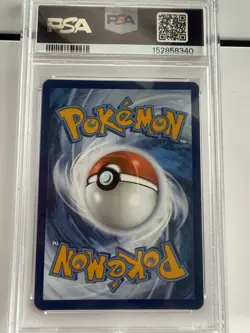 2023 POKEMON MEW EN-151 ILLUSTRATION RARE #166 BULBASAUR PSA 8 - Image 2
