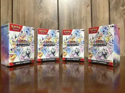 Pokemon - Prismatic Evolutions Booster Bundle Lot of x4 (SEALED) - Image 1